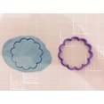 thumbnail image 1 of scalloped Round Cookie Cutter (1 Inch)- Fast Shipping - Sharp Edges - Exceptional Quality, 1 of 4