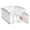 White, variant on edx Dog Playpen, 4-Panel 24" Foldable Pet Pen with Door, Indoor/Outdoor Puppy Pen, Customizable, White