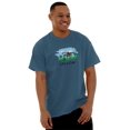 thumbnail image 2 of Life Is Crap Short Sleeve T-Shirt Tees Tshirts Life is Crap Frisbee Dog Funny Sarcastic Gift, 2 of 2