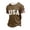 Light Brown, variant on 250 Anniversary USA Men Shirts Patriotic T-Shirts Crewneck Short Sleeve Tshirts 1776 - 2026 Man Shirt 250th Anniversary America Birthday Mens Top Army Green L