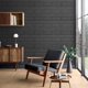 thumbnail image 1 of RKSTN peel and stick wallpaper DIY 3D Brick PE Foam Wallpaper Panels Room Decal Stone Decoration Embossed, 1 of 4