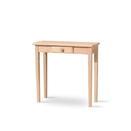 Pemberly Row Unfinished Hall Console Table With Drawer Canada Pemberly Row Unfinished Hall Console, Small Console Table With Drawers Canada