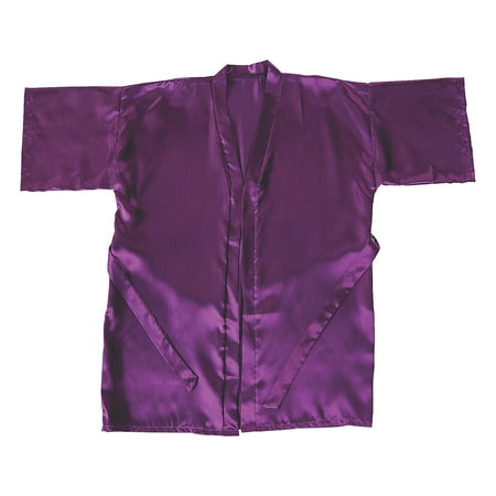 

Purple Silk Robe - Apparel Accessories - 1 Piece