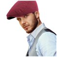 thumbnail image 4 of British Retro Knitted Beret Cap for Women Solid Design Spring Autumn Fashion Headwear, 4 of 5
