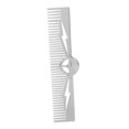 thumbnail image 1 of Peine para bigote y barba para hombres, para uso doméstico y de salón, cepillo compacto para cabello y barba. Argén, 1 of 8