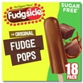 thumbnail image 3 of Popsicle Fudgsicle Original Fudge Pops No Sugar Added Popsicles Ice Pops, 18 Count, 3 of 11