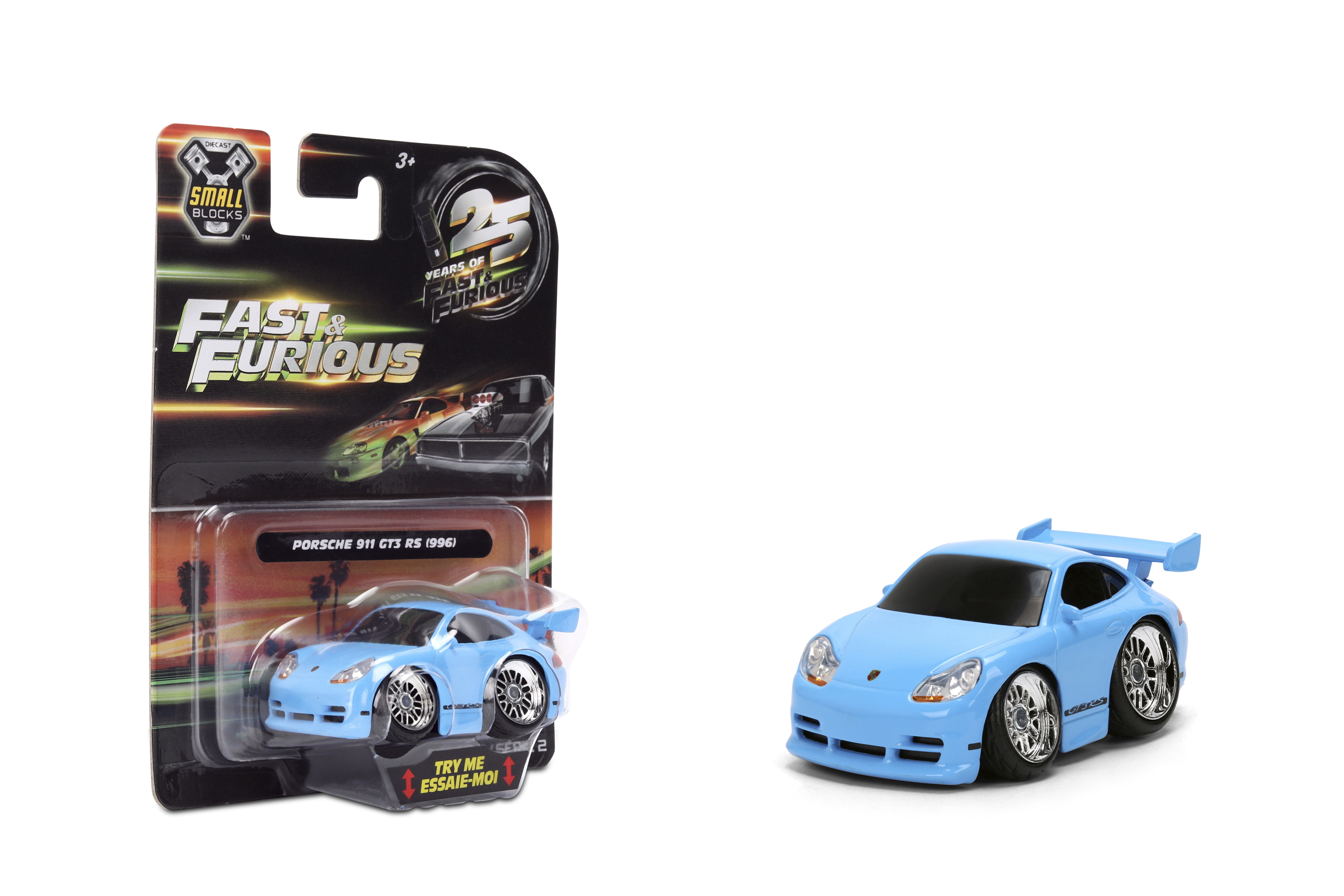 Jada Toys, Entertainment Licensed 1:43 Small Blocks Die-Cast Car