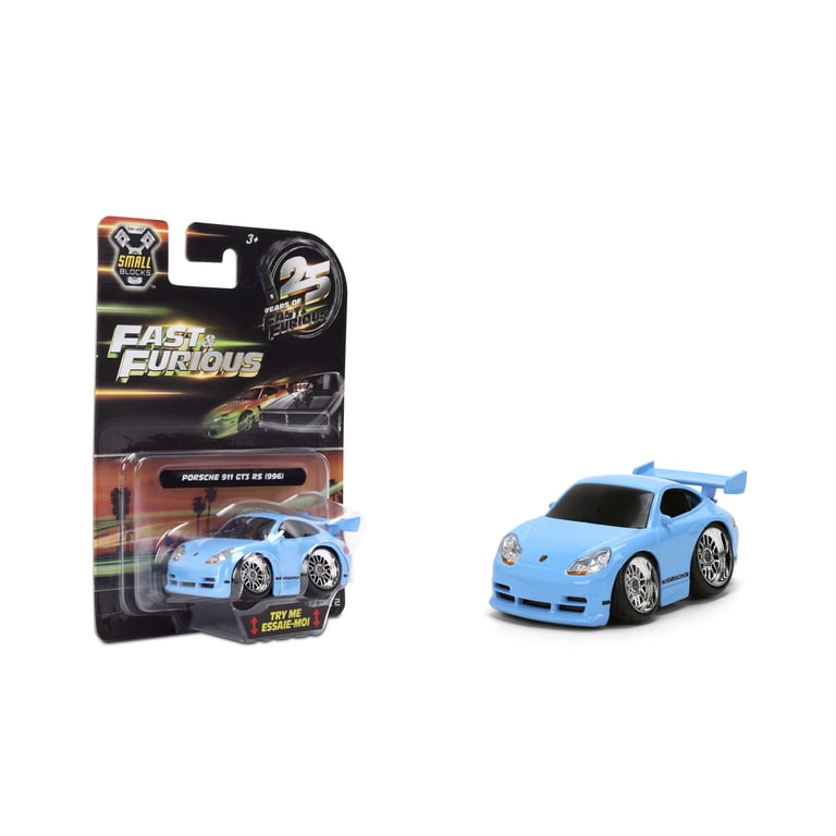 Jada Toys, Entertainment Licensed 1:43 Small Blocks Die-Cast Car