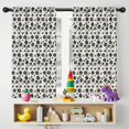 thumbnail image 5 of Leopard Print 42x54in(106x137cm) Curtains 2 Panels for Kids Bedroom, Window Drapes for Kids Boys Girls Bedroom Curtains Designed To Spark Joy and Creativity, 5 of 5