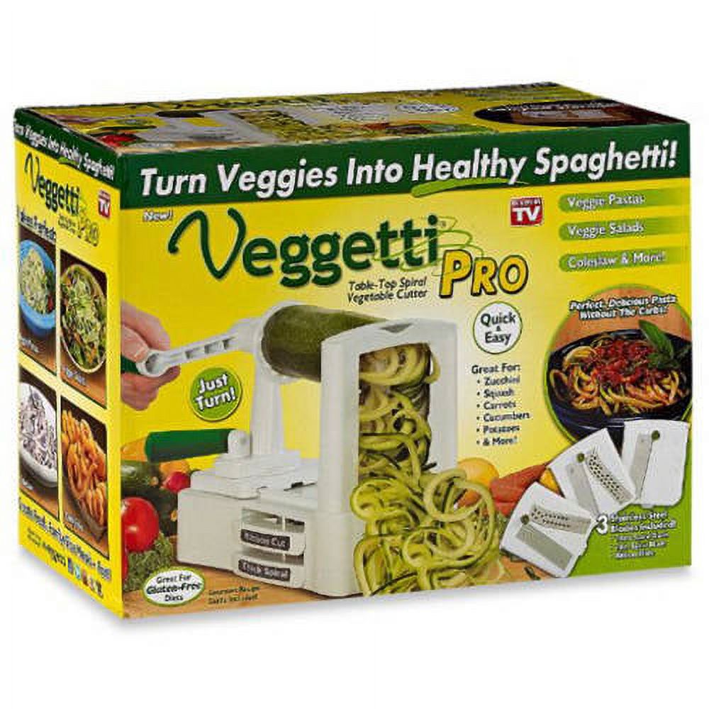 Veggetti Pro Vegetable Slicer - image 2 of 8