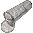 thumbnail image 6 of Rungungde BBQ Net Tube - Rolling Grilling Basket, Greatest Basket Ever, Stainless Steel Wire Mesh Cylinder Grill Portable Outdoor Camping Non-stick Barbecue Bag for Fish Vegetable (1pc/7.87in), 6 of 8
