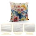 thumbnail image 4 of JEUXUS Happy Easter Pillow Covers Bunny Green Couch Throw Pillow Covers Easter Eggs Bunny Spring Cushion Case for Home Decor Sofa, 4 of 5