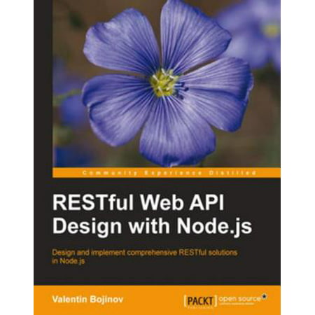 RESTful Web API Design with Node.js - eBook (Best Node Js Web Framework)