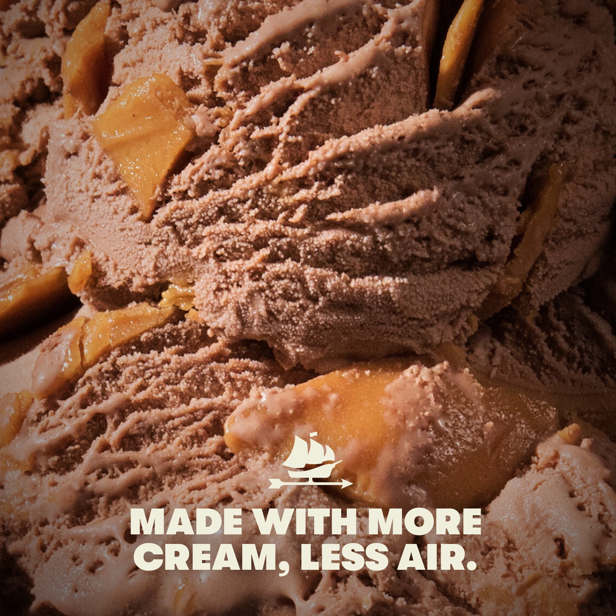 Tillamook Chocolate Peanut Butter Ice Cream, 56 fl oz