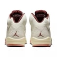 thumbnail image 4 of Ni - ke Ni - ke Air Jordan 5 Retro El Grito Sail Dark Pony Coconut Men’s Size 8 HF8833-100, 4 of 5