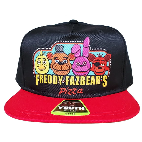 Five Nights at Freddy's Pizza Youth Size Baseball Cap