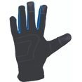 thumbnail image 3 of Expert Gardener 2PK Touchscreen Utility Glove Large, 3 of 7