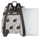thumbnail image 3 of Balery Cute Swan Mochila de Cuero para Mujeres, Gran Capacidad, Bolsa de Viaje Multifuncional, Mochila de Cuero y Bolsa de Hombro para Mujeres, 3 of 4