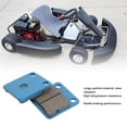 thumbnail image 3 of Padena de Freno de Disco, Instalacia Simple de Bicicleta de Tierra Totas de Freno de Disco Semimetales para go kart, 3 of 7
