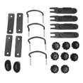 thumbnail image 1 of Universal Roof Mounting Fitting Kit, Complete Tools Roof Mounting Fitting Kit Light Weight Stainless Steel Small Size  For Most Models, 1 of 8