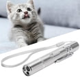 thumbnail image 4 of YAHHU 5‑in‑1 USB Rechargeable Cat Toy – Light Pointer, UV Skin Checker, Wheel Switch, Push‑Button, Lanyard Design, 4 of 13