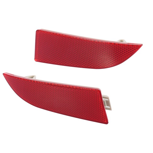 1 Par Coche Trasero Parachoques Reflector Izquierda Derecha 63147162217 63147162218