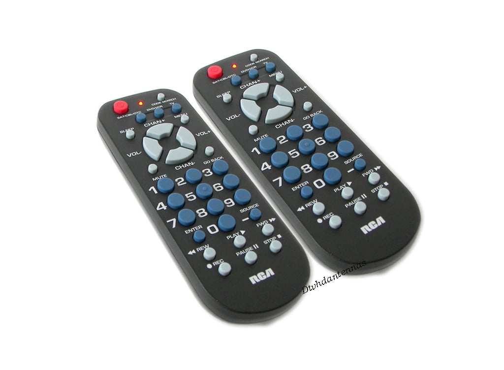 Universal Replacement Remote Control For TV / DVD Digital Converter