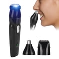 thumbnail image 1 of Recortador de vello de nariz Ticfox herramienta eléctrica para afeitar el cabello de la nariz acabado de lujo, 1 of 12