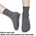 thumbnail image 3 of Kids Socks,Crew Socks Toddler for Children Boys Girls Cozy Athletic Socks, 24pairs(2-10Years), 3 of 9