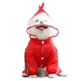 thumbnail image 2 of Walbest Pet Dog Raincoat Breathable Waterproof Jumpsuit Outdoor Raincoat for XS-7XL Dogs, 2 of 7