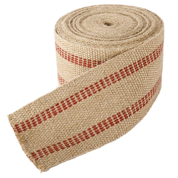 Cinta adhesiva de yute YaecCC Craft de 3,5 cm x 9 m, 5 kg, muy resistente