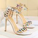 thumbnail image 2 of High Heels Fashion Sexy Sandal Shoes For Women Slippers, 2 of 5