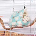 thumbnail image 4 of Cozy and Warm Hamster Nest Soft Plush Bed House for Small Pets, Including Guinea Pigs and Hamsters, 4 of 8