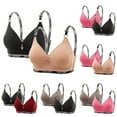 thumbnail image 2 of Fengactive Wireless Bras for Women Full Coverage Supportive T-Shirt Bras Pushup Bra Breathable Comfort Bra, 2 of 3