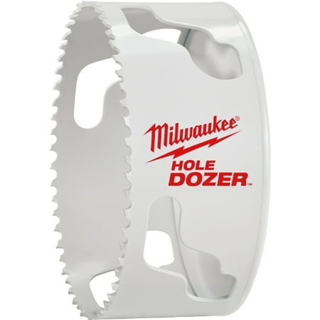 UPC: 0045242271078 | Pack of 1  Milwaukee 49-56-0244 5-1/4 In. Hole Dozer Bi-Metal Hole Saw