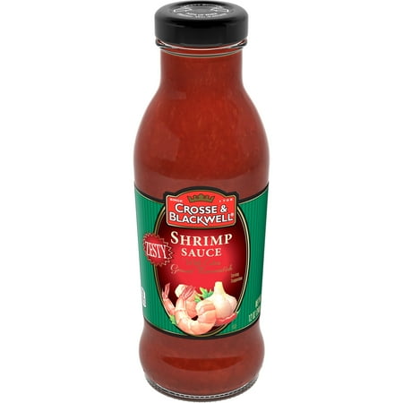 Crosse & Blackwell Zesty Shrimp Sauce, 12-Ounce
