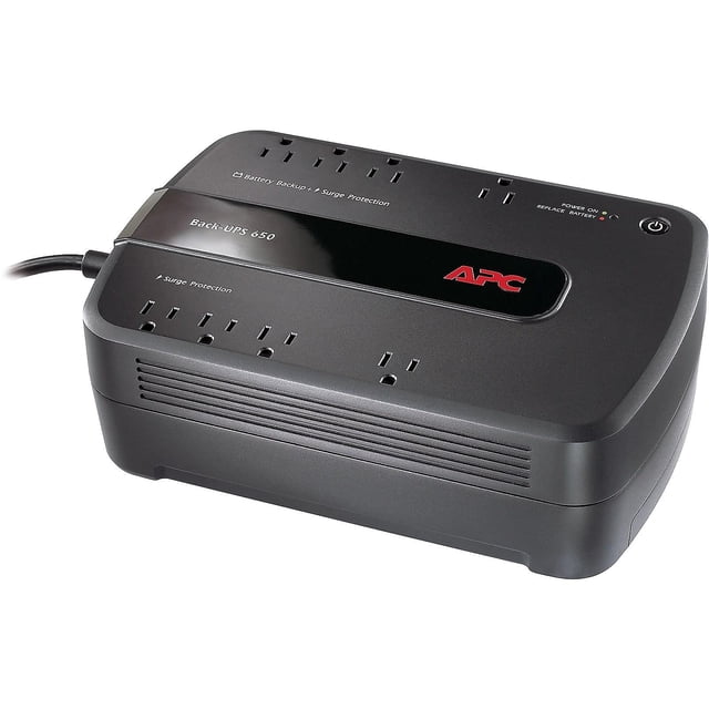Sistema de respaldo de batería APC BE650G1 Back-UPS ES 650