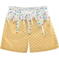 thumbnail image 1 of Boys Swim Trunks Beach Board Shorts Quick Dry Toddler Swimsuit Bathing Suits with Mesh Lining, 1 of 6