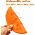 thumbnail image 2 of shiyou-Dog Flying Disc Dog Toy (Orange), 2 of 4