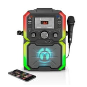 آلة الغناء SingCast K-Box Karaoke Machine، SMC273، Black