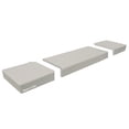 thumbnail image 3 of Fireplace Safety Soft Seat Hearth Pad Fireplace Bumper Protector 90" Gray, 3 of 7