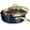 Navy, variant on Granitestone Hammered 4 Qt Saute Pan with Lid - 12 Inch Non Stick Frying Pan with Strainer Holes, Cooking Pan, Nonstick Skillet, Induction Pan, Ceramic Pan, Dishwasher Safe, Navy