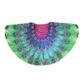thumbnail image 3 of Cape Paon Cosplay Déguisement Costume de Jeu de Rôle pour Enfant Accessoires, 3 of 10