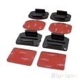 thumbnail image 5 of 12Pcs Flat Curved Adhesive Mount Camera Base for SJ4000 Gopro Hero 1/2/3/3+, 5 of 7