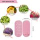 thumbnail image 2 of 2024 2 Pairs Soft Moisturizing Gel Socks For Women, Moisturizing Socks With Spa Gel For Moisturizing, 2 of 4