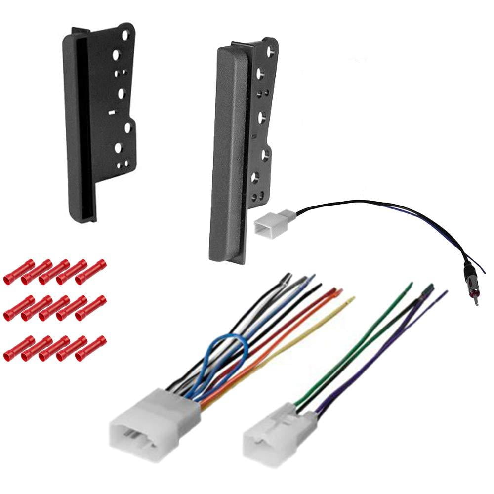 GSKIT579 Car Stereo Installation Kit for 2013 Toyota Highlander in Dash Mounting Kit, Wire