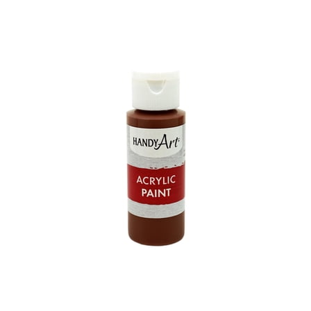Handy Art Acrylic Paint 2oz Student Dark Brown
