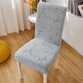 thumbnail image 1 of Housse de Chaise Haute Élasticité Améliorée Transfrontalière en Gros avec Dossier Intégré - Design Gaufré Épaissi, Ajustement Universel Toutes Saisons, Détachable et Lavable pour Chaises avec Dossier Hauteur 45-55 cm et, 1 of 5