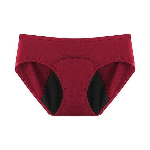 ylioge Culottes Menstruelles Grande Taille pour Femmes TP-5TG Taille Basse en Coton Respirant Réutilisable