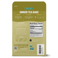 thumbnail image 2 of FGO Ginger Tea, Organic, Eco-Conscious Tea Bags (100 Count), 2 of 8